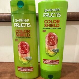 NWT Garnier Color Shield Shampoo and Conditioner Set